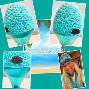 Beanies Handmade in the Salty Air of Laguna Beach!